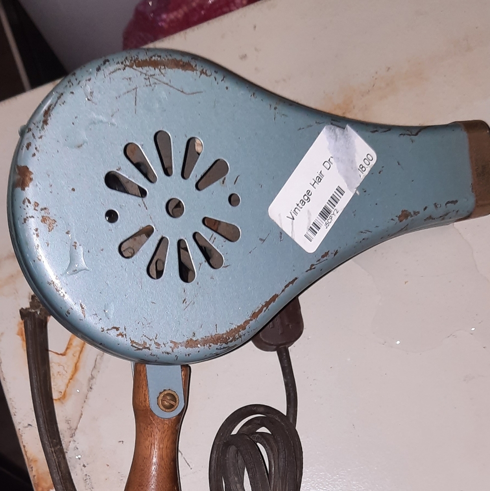 Vintage Hair Dryer